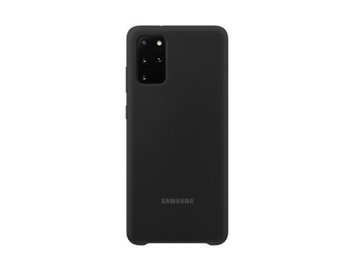  Samsung Galaxy S20+ szilikontok fekete (EF-PG985TBEGEU) 