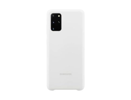  Samsung Galaxy S20+ szilikontok fehér (EF-PG985TWEGEU) 