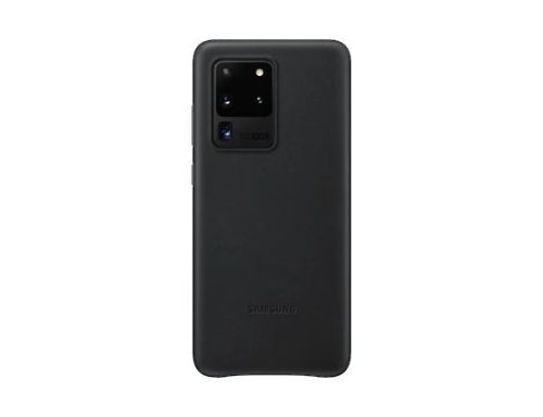  Samsung Galaxy S20 Ultra bőrtok fekete (EF-VG988LBEGEU) 