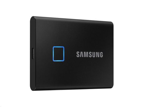  1TB Samsung T7 Touch külső SSD meghajtó fekete (MU-PC1T0K/WW) 