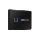  1TB Samsung T7 Touch külső SSD meghajtó fekete (MU-PC1T0K/WW) 