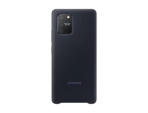  Samsung Galaxy S10 Lite szilikon tok fekete (EF-PG770TBEGEU) 