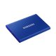  1TB Samsung T7 külső SSD meghajtó kék (MU-PC1T0H) 