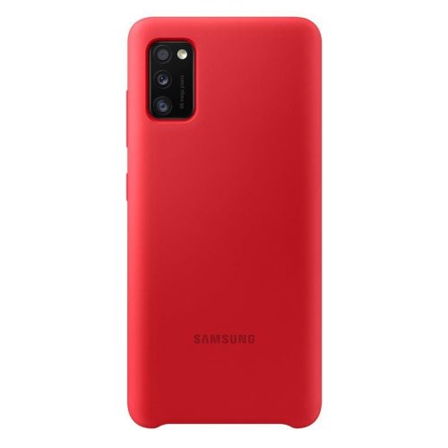  Samsung Galaxy A41 szilikon tok piros (EF-PA415TREGEU) 