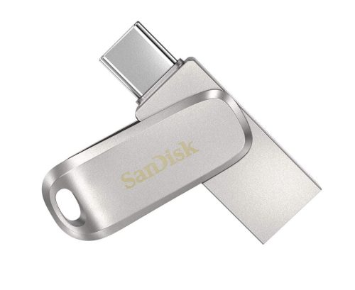  Pen Drive 1TB USB 3.1 Gen1 SanDisk Dual Drive Luxe ezüst (SDDDC4-1T00-G46 / 186467) 