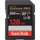  128GB Sandisk Extreme Pro SDXC UHS-I Class10 U3 V30 (SDSDXXD-128G-GN4IN / 121596) 