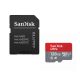  128GB microSDXC Sandisk Ultra CL10 A1 + adapter (215427) 