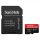  128GB Sandisk Extreme Pro microSDXC A2 C10 V30 UHS-I U3 + adapter (SDSQXCD-128G-GN6MA / 214504) 