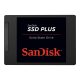  1TB SANDISK SSD SATAIII 2,5" meghajtó SSD Plus (SDSSDA-1T00-G27) 