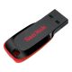  Pen Drive 32GB USB 2.0 SanDisk Cruzer Blade fekete (114712 / SDCZ50-032G-B35) 