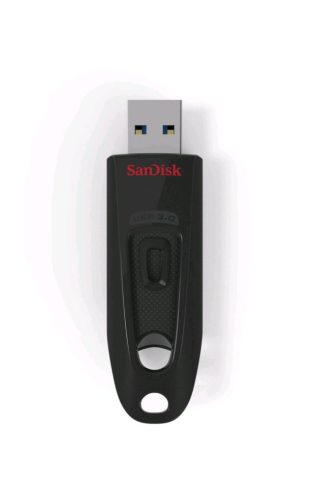  Pen Drive 32GB USB 3.0 SanDisk Ultra fekete  (SDCZ48-032G-U46 / 123835) 