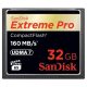  32GB Compact Flash Sandisk Extreme Pro (SDCFXPS-032G-X46 / 123843) 