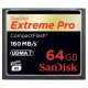  64GB Compact Flash Sandisk Extreme Pro (SDCFXPS-064G-X46 / 123844) 