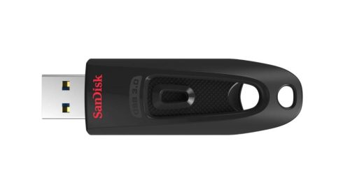  Pen Drive 256GB USB 3.0 SanDisk Ultra fekete  (SDCZ48-256G-U46 / 139717) 