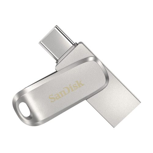  Pen Drive 64GB USB 3.1 Gen1 SanDisk Dual Drive Luxe ezüst (186463 / SDDDC4-064G-G46) 