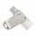  Pen Drive 512GB USB 3.1 Gen1 SanDisk Dual Drive Luxe ezüst (SDDDC4-512G-A/G46 / 186466) 