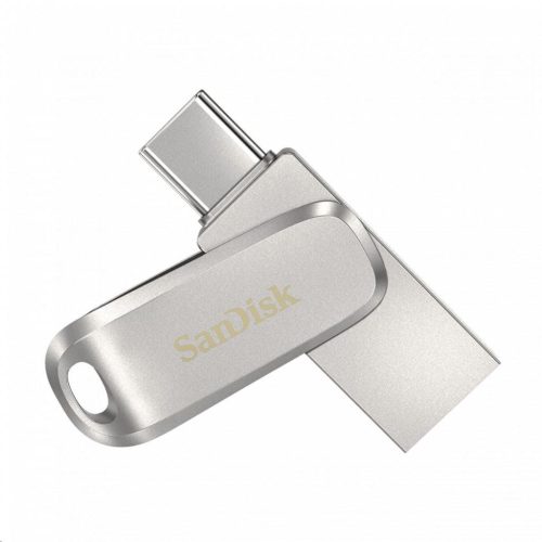  Pen Drive 512GB USB 3.1 Gen1 SanDisk Dual Drive Luxe ezüst (SDDDC4-512G-A/G46 / 186466) 