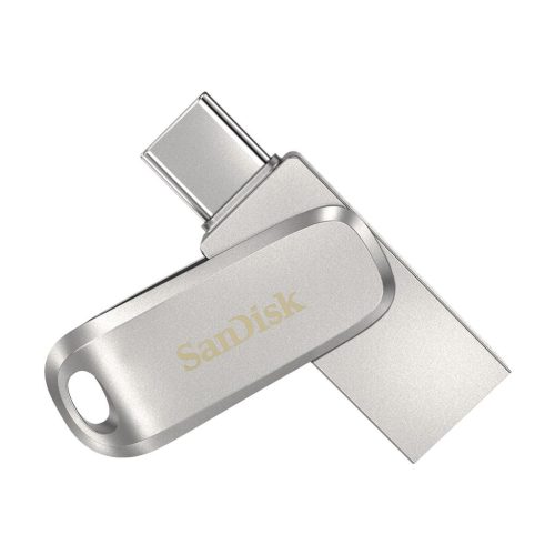  Pen Drive 32GB USB 3.1 Gen1 SanDisk Dual Drive Luxe ezüst (SDDDC4-032G-G46 / 186462) 