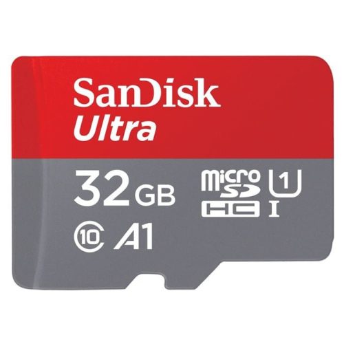  32GB microSDHC Sandisk Ultra Android CL10 U1 A1 (SDSQUA4-032G-GN6MA / 186503) 