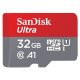  32GB microSDHC Sandisk Ultra Android CL10 U1 A1 (SDSQUA4-032G-GN6MA / 186503) 