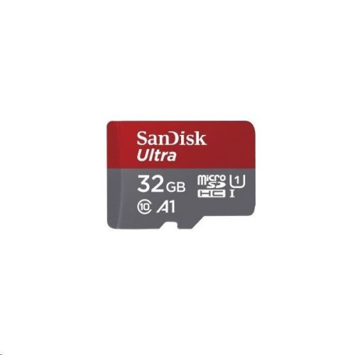  32GB microSDHC Sandisk Ultra CL10 U1 A1 (SDSQUA4-032G-GN6IA/186500) 