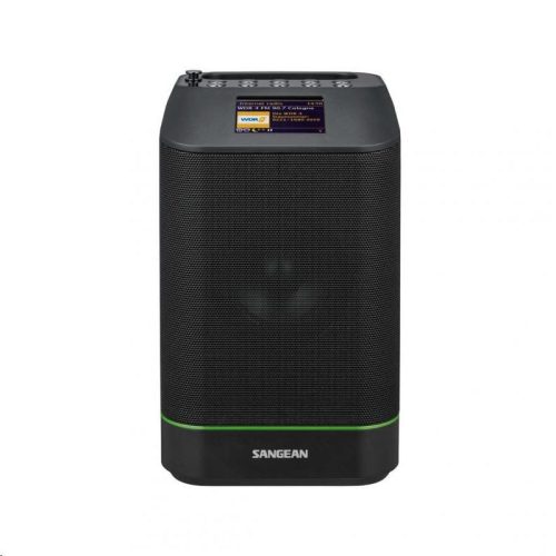  Sangean WFS-58 Revery R4 hordozható internetrádió / DAB / FM-RDS / Bluetooth / Multiroom hangszóró fekete 