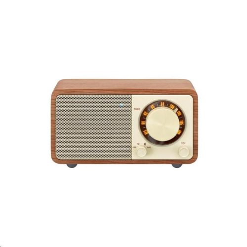  Sangean WR-7 Genuine Mini Bluetooth FM rádió cseresznye (001087) 