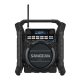  Sangean U-4 DBT BLACK DAB, FM-RDS, Bluetooth, Aux-in, strapabíró digitális rádió (001188) 