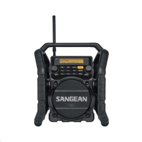  Sangean U-5 DBT FM / DAB / Bluetooth extrém strapabíró munkarádió  (001149) 