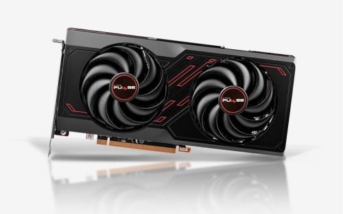  Sapphire Radeon RX 7600 8GB Pulse Gaming OC videokártya (11324-01-20G) 