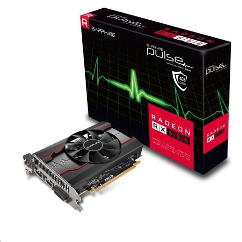  Sapphire Radeon RX 550 4GB Pulse videokártya (11268-01-20G) 