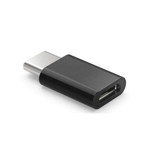  Savio AK-31/B micro USB - USB TYPE C átalakító fekete 