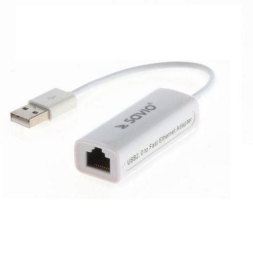  Savio CL-24 USB 2.0 Ethernet adapter 