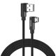  Savio CL-162 USB - Micro USB kábel 2m fekete 