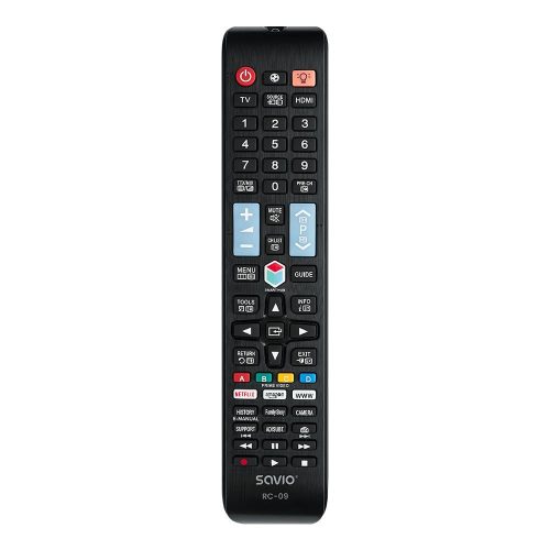  Savio RC-09 Samsung TV távirányító 