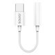  Savio AK-52 USB-C - Mini Jack 3,5 mm adapter Samsung telefonokhoz 