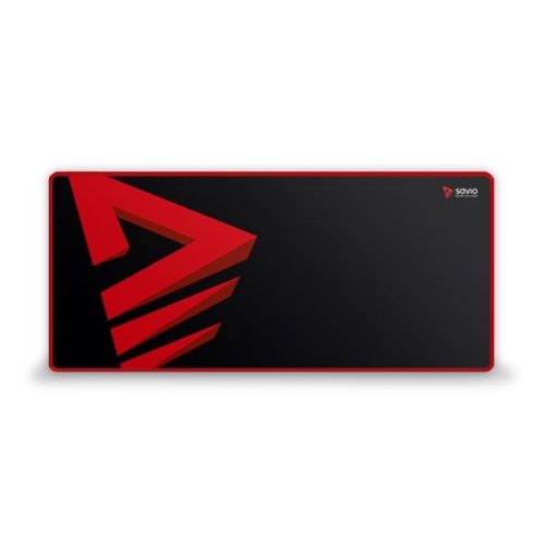  Savio Turbo Dynamic L gaming egérpad fekete-piros (GTDL) 