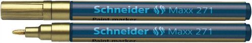  SCHNEIDER "Maxx 271" lakk marker 1-2mm arany (TSC271AR) 