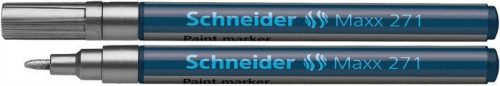  SCHNEIDER "Maxx 271" lakk marker 1-2mm ezüst (TSC271EZ) 