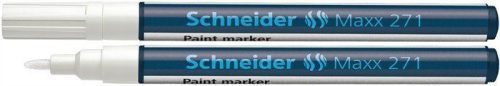  SCHNEIDER "Maxx 271" lakk marker 1-2mm fehér (TSC271FE) 