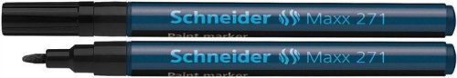  SCHNEIDER "Maxx 271" lakk marker 1-2mm fekete (TSC271FK) 