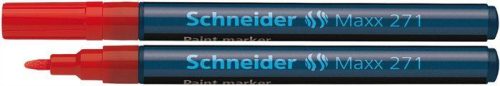  SCHNEIDER "Maxx 271" lakk marker 1-2mm piros (TSC271P) 