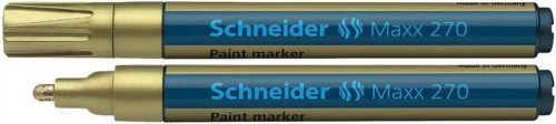  SCHNEIDER "Maxx 270" lakk marker 1-3mm arany (TSC270AR) 