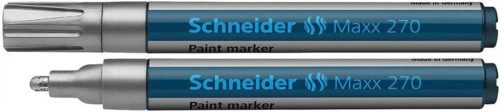  SCHNEIDER "Maxx 270" lakk marker 1-3mm ezüst (TSC270EZ) 