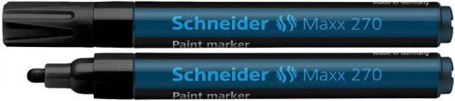  SCHNEIDER "Maxx 270" lakk marker 1-3mm fekete (TSC270FK) 