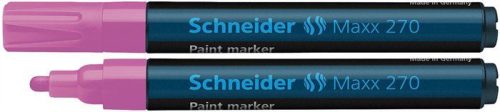  SCHNEIDER "Maxx 270" lakk marker 1-3mm rózsaszín (TSC270PN) 