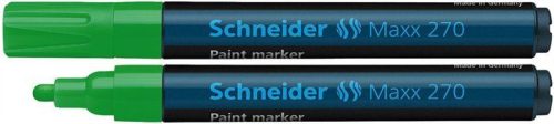  SCHNEIDER "Maxx 270" lakk marker 1-3mm zöld (TSC270Z) 