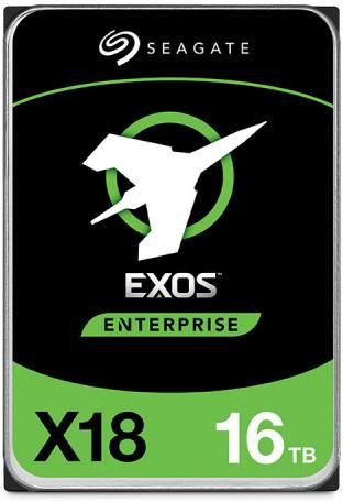  16TB Seagate 3.5" Exos X18 SATA merevlemez (ST16000NM000J) 