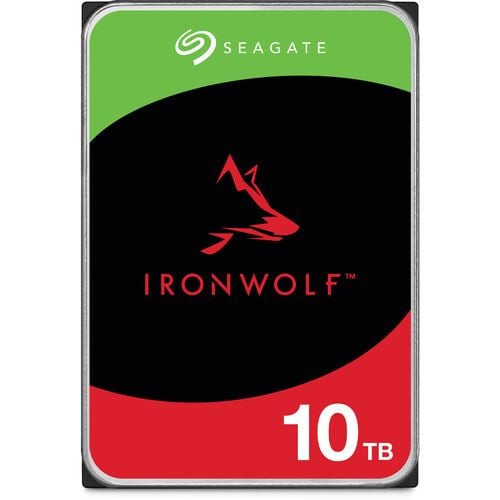  10TB Seagate 3.5" IronWolf NAS merevlemez (ST10000VN000) 