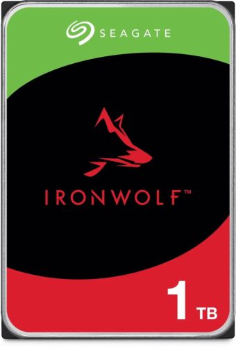  1TB Seagate 3.5" IronWolf NAS merevlemez (ST1000VN008) 